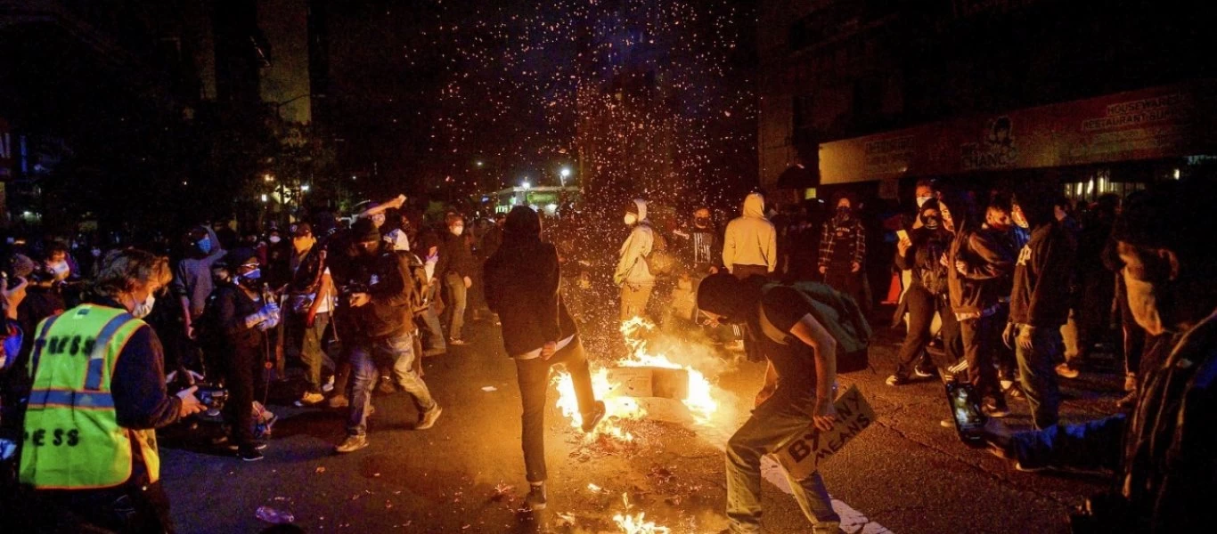ΗΠΑ: Ο Τραμπ αποσύρει την εθνοφρουρά από την Ουάσινγκτον